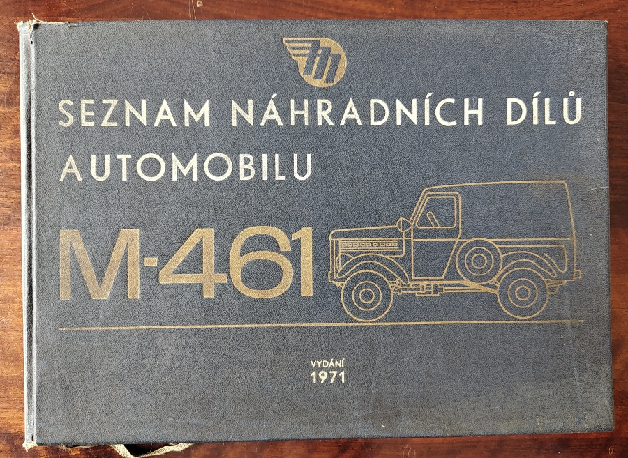 Katalog náhradních dílů ARO M461