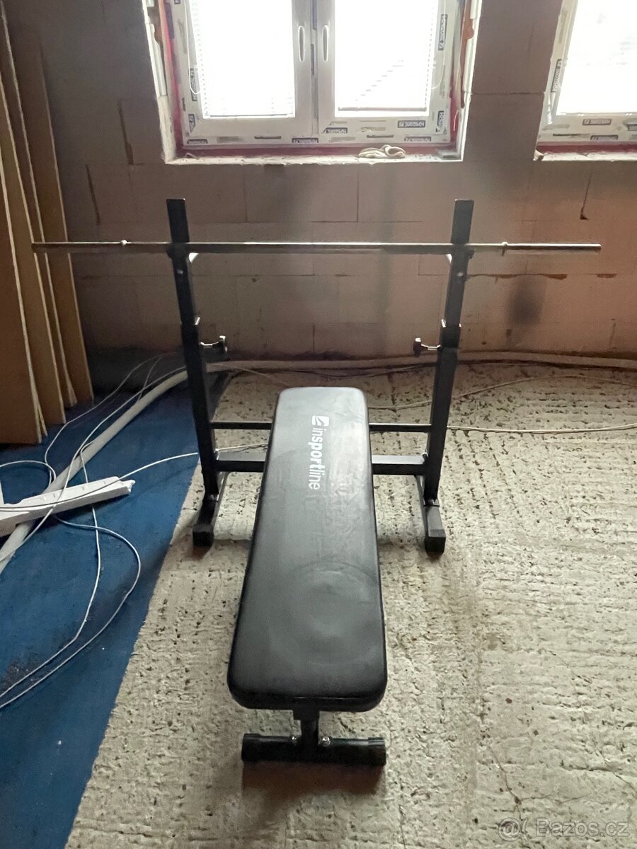 Bench lavice + osa