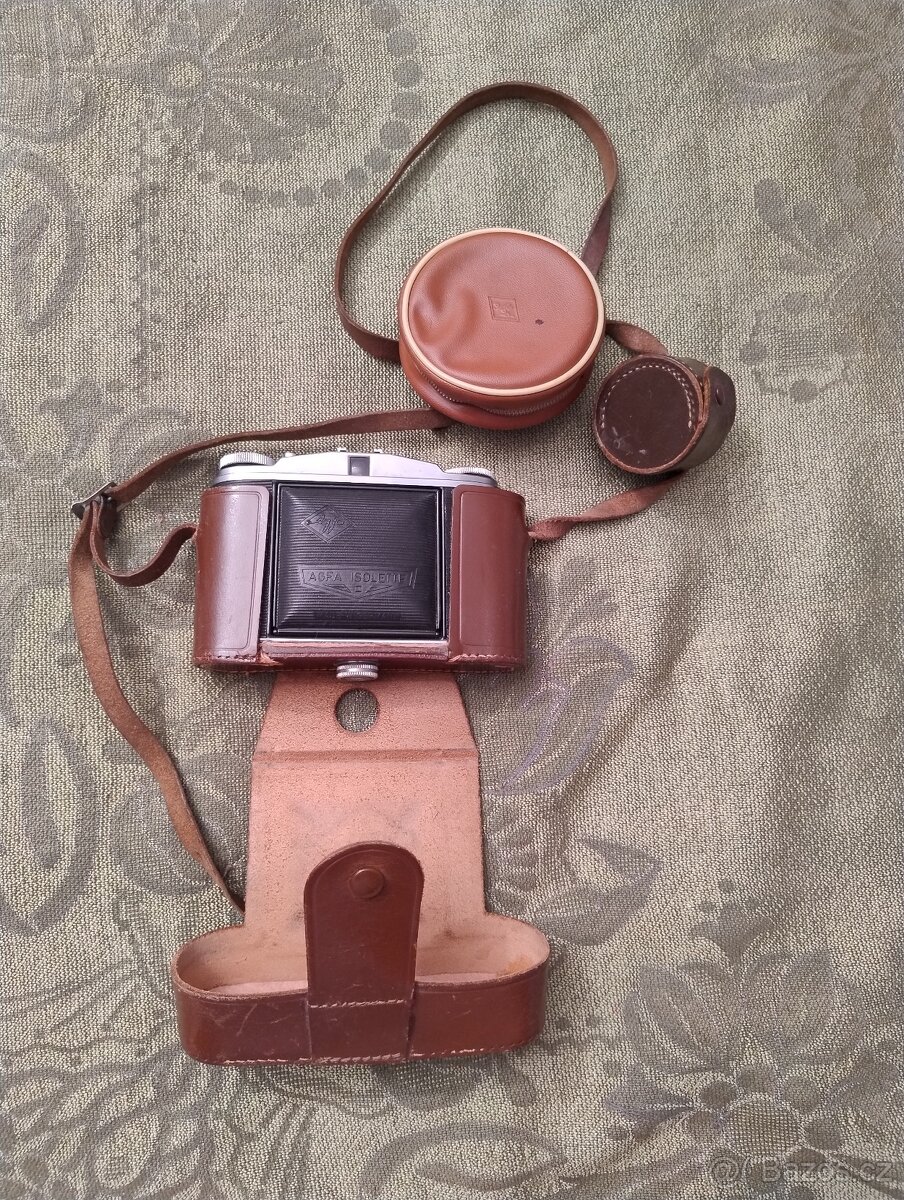 MĚCHOVÝ FOTOAPARÁT AGFA ISOLETTE 2