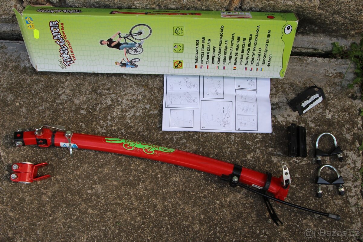 tažná tyč na kolo trailgator
