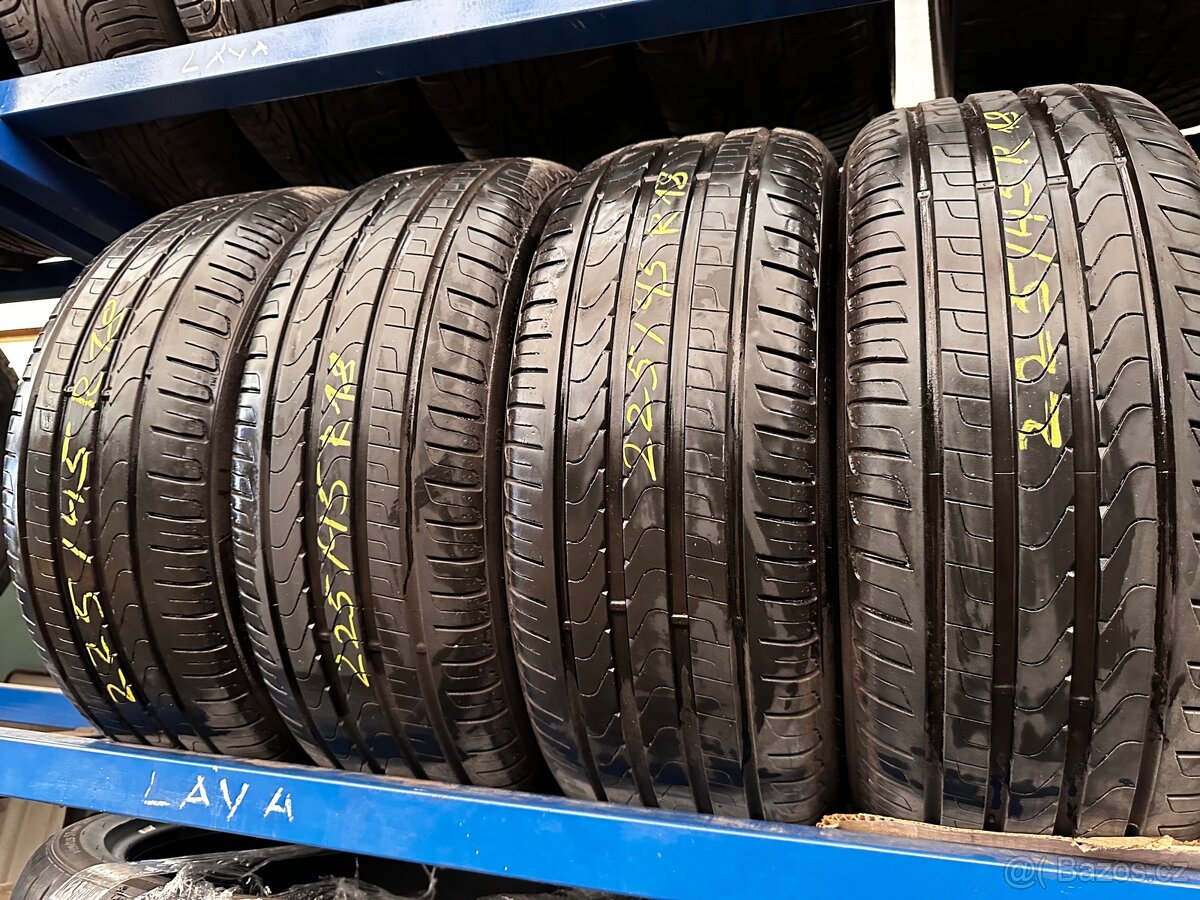 Na prodej Pirelli 225/45 R18