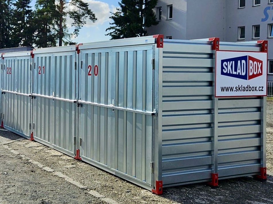 Samoobslužné skladovací boxy v Olomouci - skladbox.cz