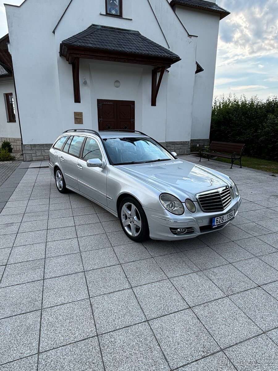 Mercedes Benz E Classe w211 avantgarde