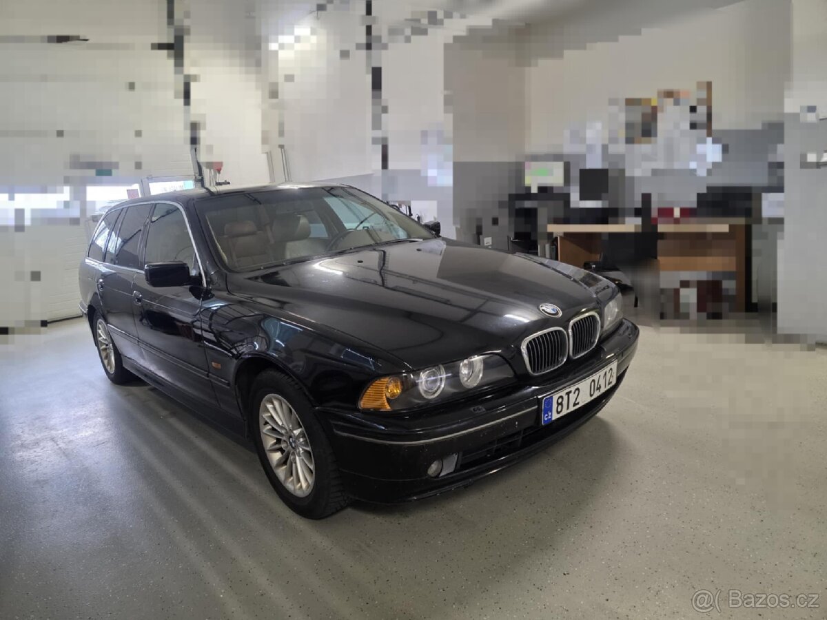 BMW E39 540I touring