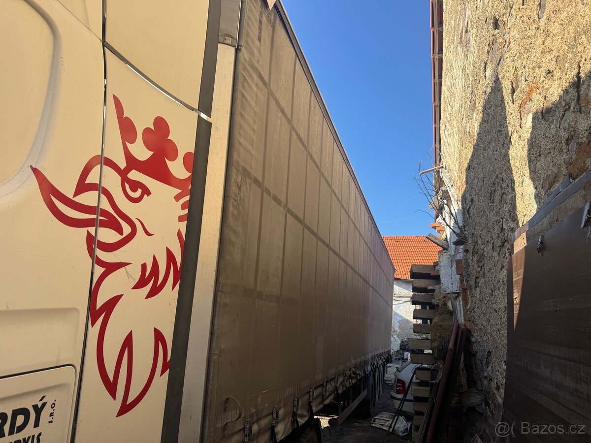 Plachty z návěsu, vhodné na zakrytí