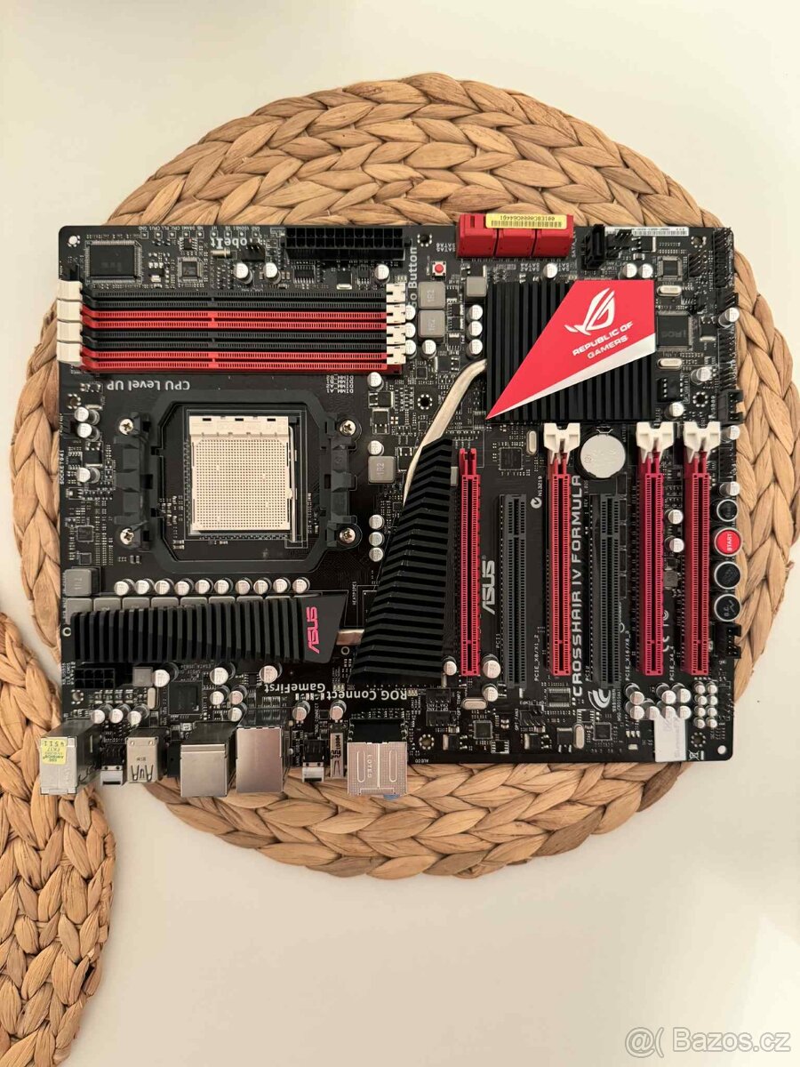 Základní deska ASUS Crosshair IV Formula - AMD 890 FX