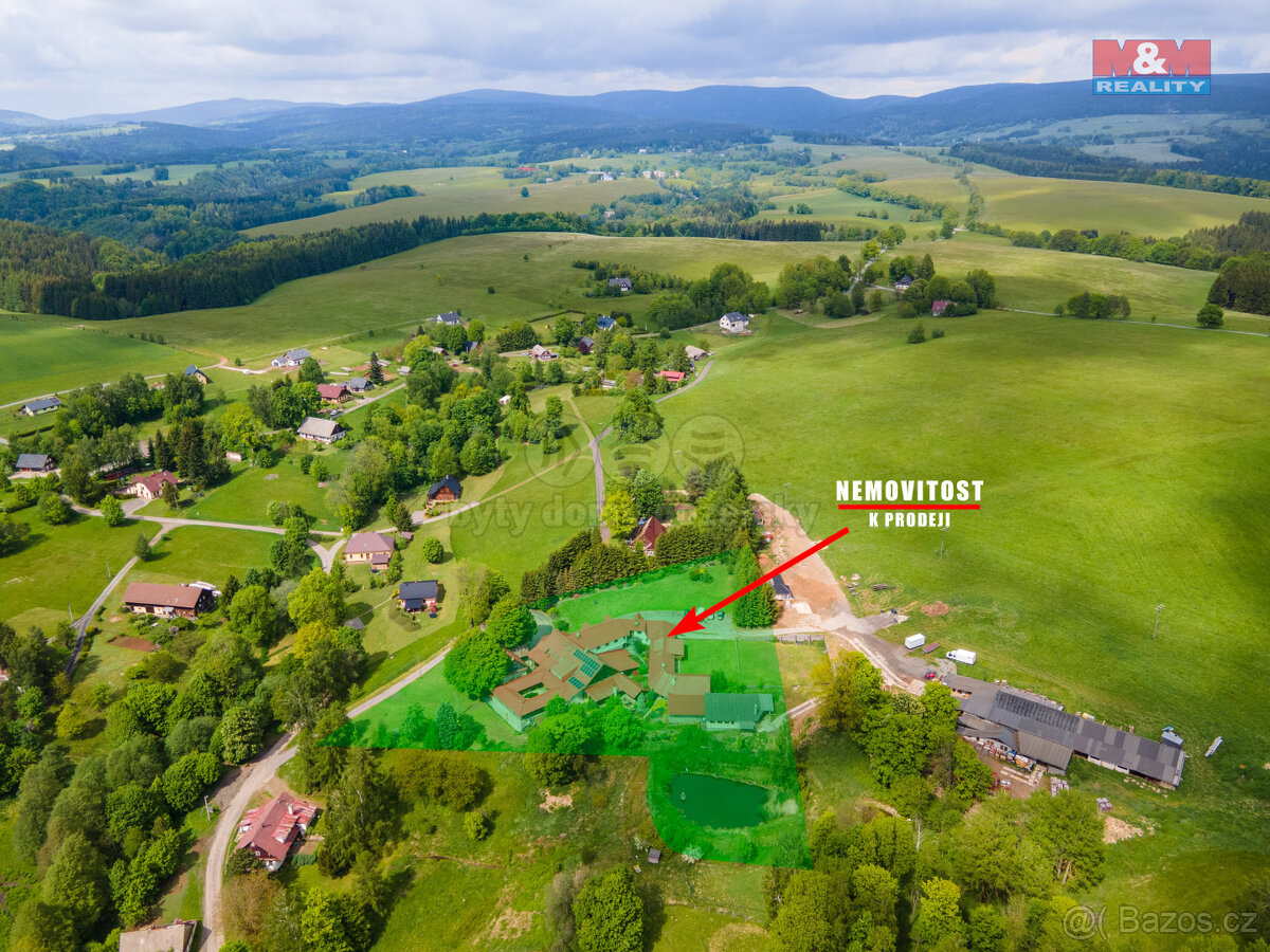 Prodej hotelu, penzionu v Liberku, Rampuše