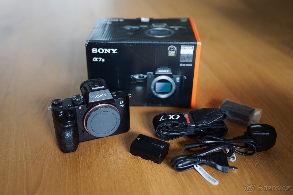 Fotoaparát Sony A7 III