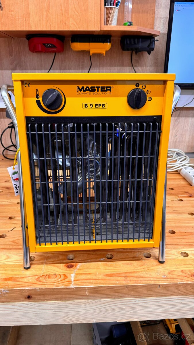 Teplovzdušný ventiláto B9EPB