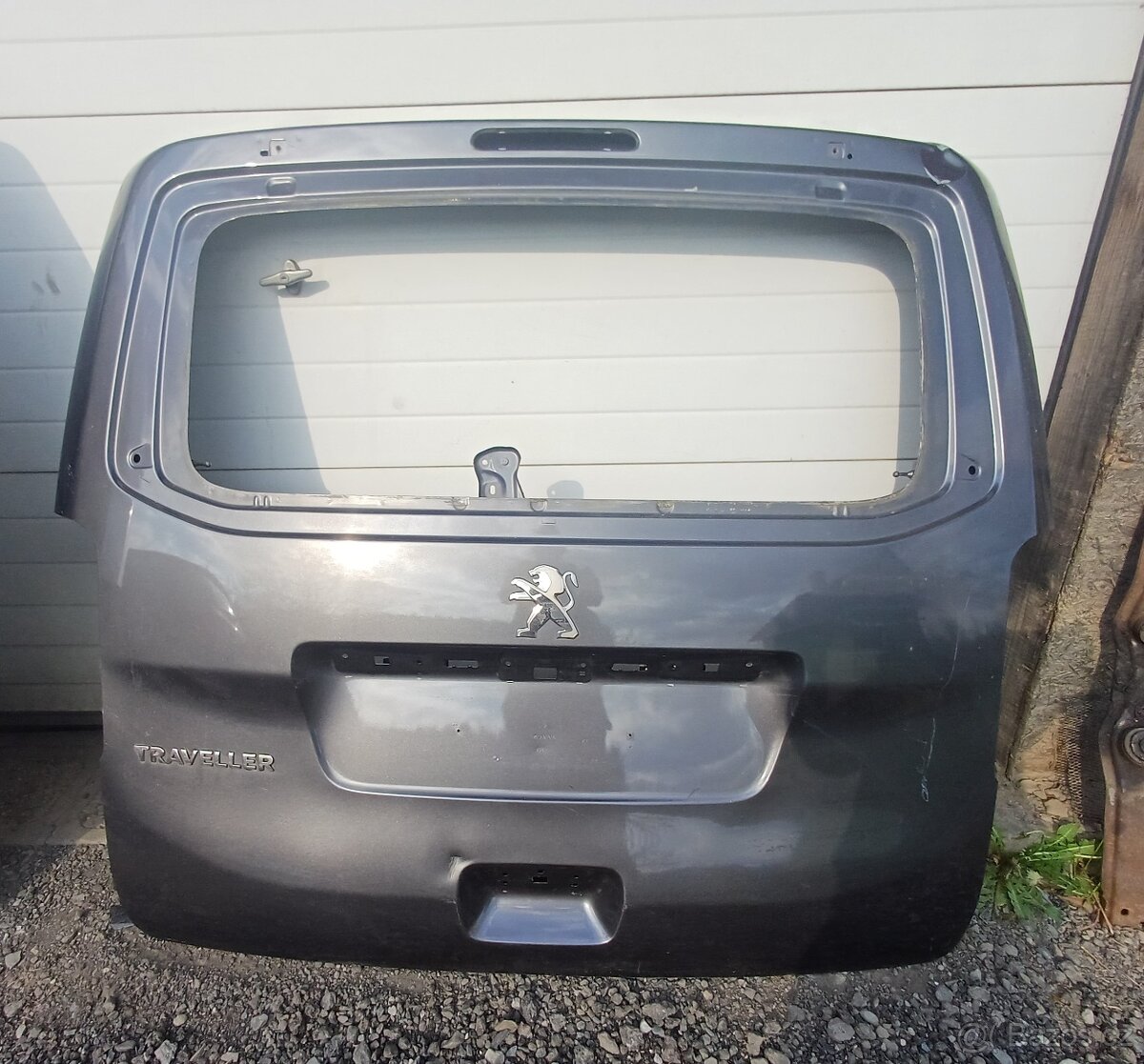 Peugeot Traveller víko kufru, zadní páté dveře