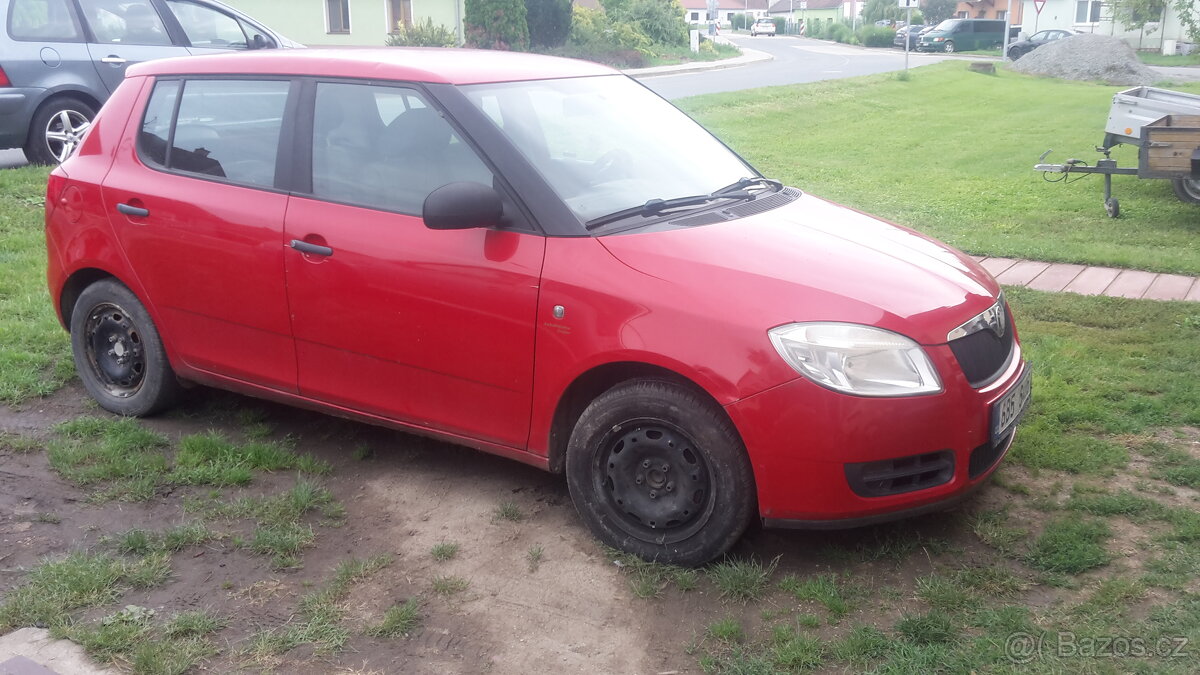 Fabia II 1.2 htp 44kw