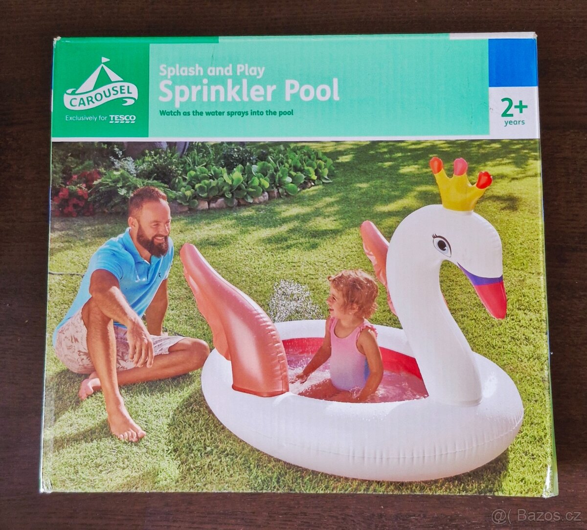 Bazén Carusel sprinkler pool