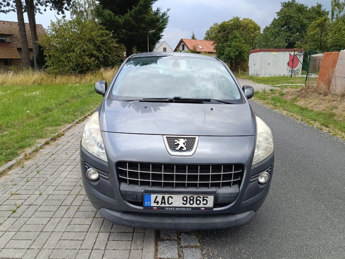 Peugeot 3008, 1.6 HDI, automat, navigace, 2011