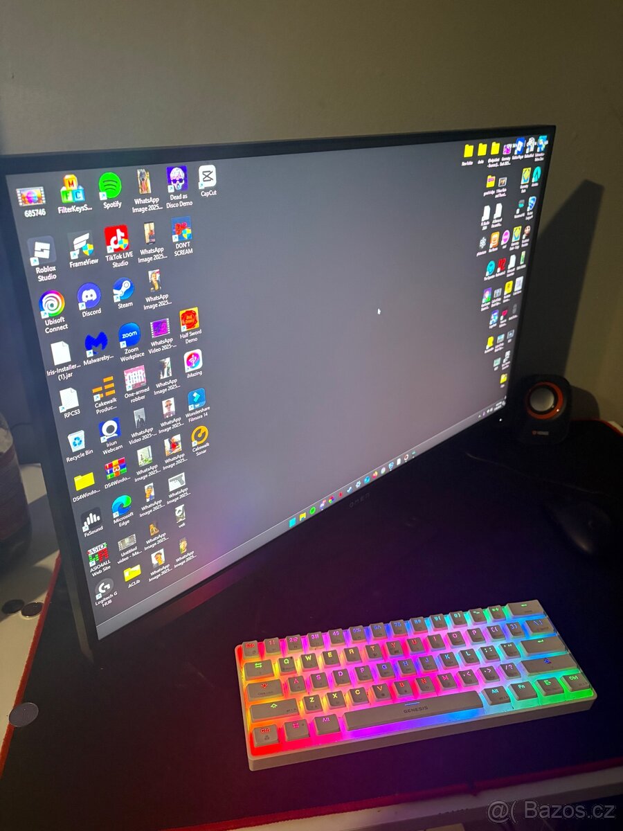 Prodám herní monitor Omen 27