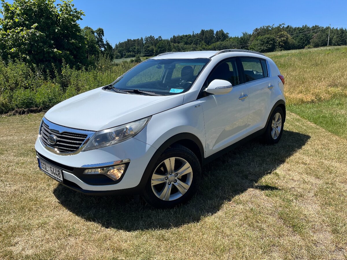 Sportage 2012 2.0 CRDi 100kW se zárukou na opravenou 4x4