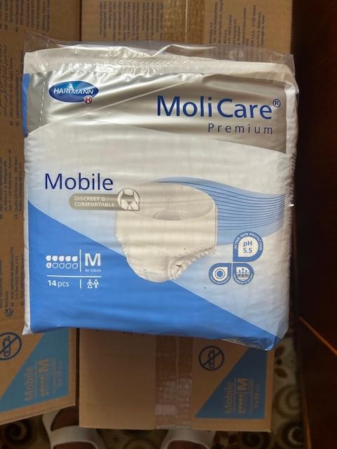 Kalhotkové pleny Moli care