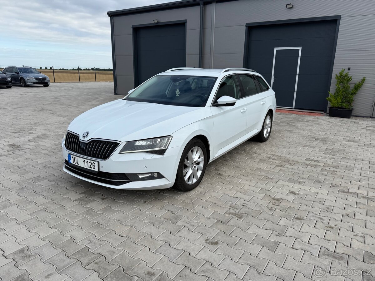 Škoda Superb Style 2017 2.0Tdi 140kw DSG N.rozvody