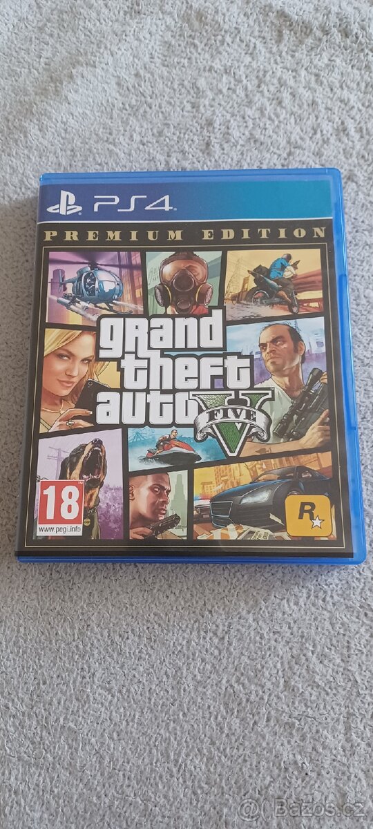 GTA 5 Premium Edition /ps4/