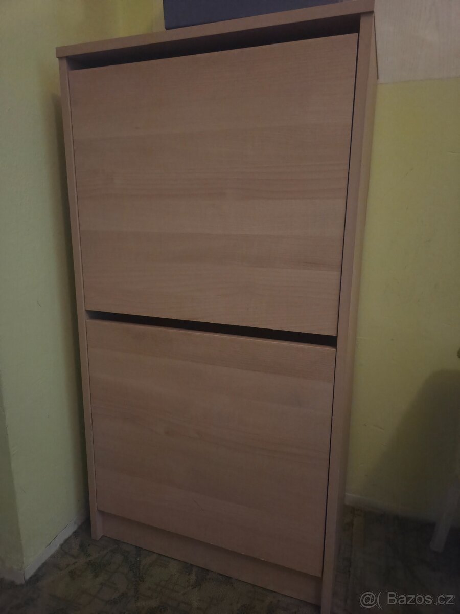 2x botník IKEA