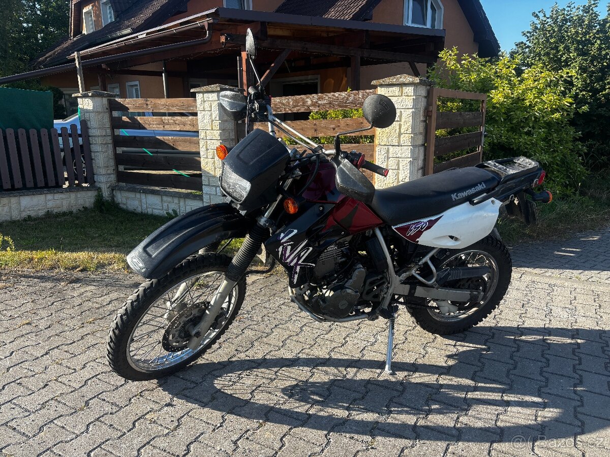 KAWASAKI KLR 650C 2000