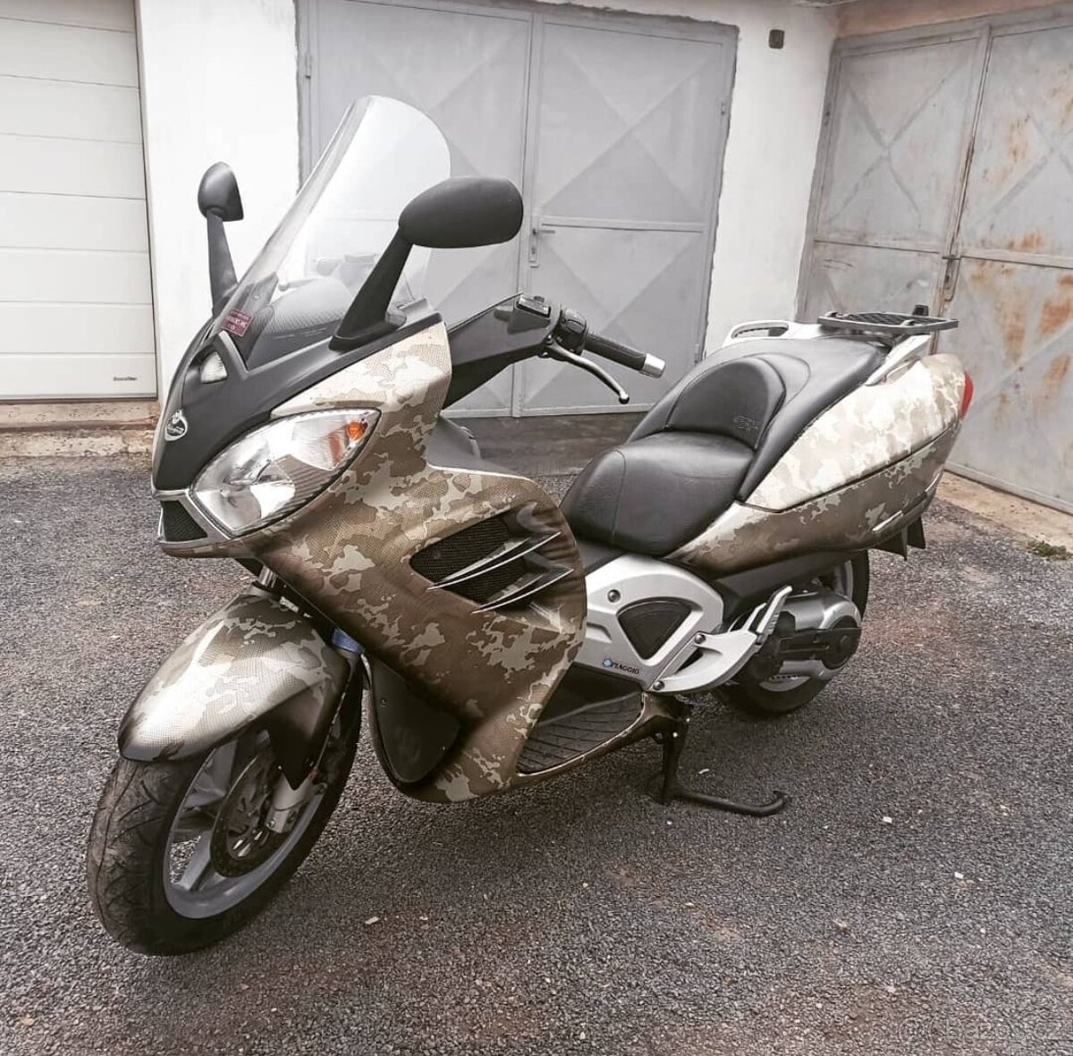 Skútr Malaguti SpiderMAX 500GT