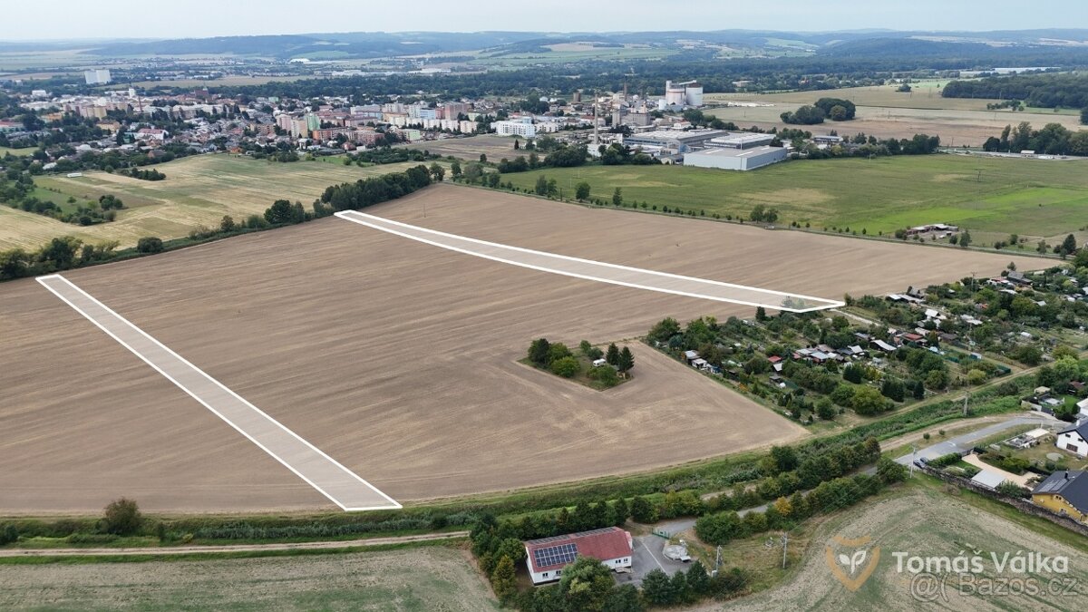 Prodej polí nedaleko obce – 2,3 ha – kú Červenka