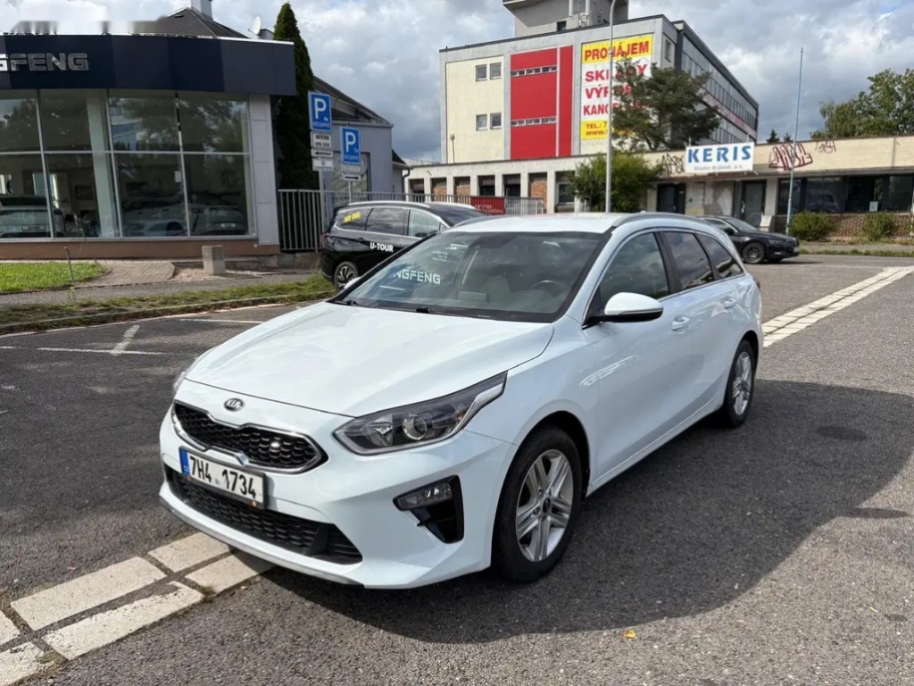 Kia Cee´d, 1.6CRDi 100kwExclusive+NAV SCR