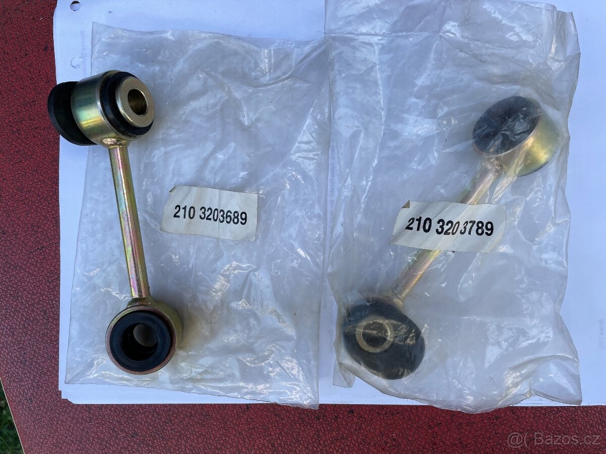 Náhradní díl k řízení MB W210.