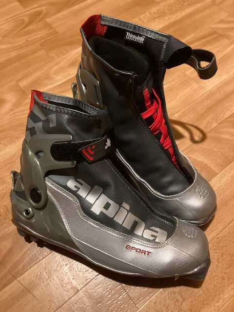 Boty na běžky Alpina S Combi vel. 43