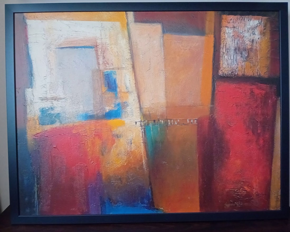 Replika obrazu 125x97 cm
