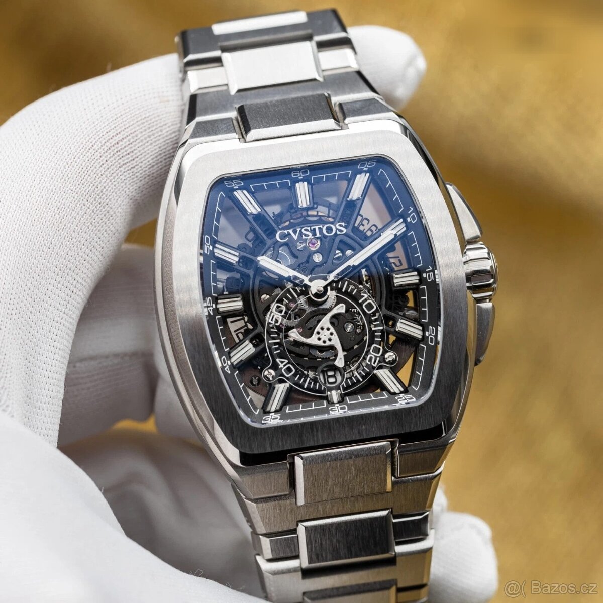 Cvstos, model Metropolitan, limit 100ks, originál hodinky