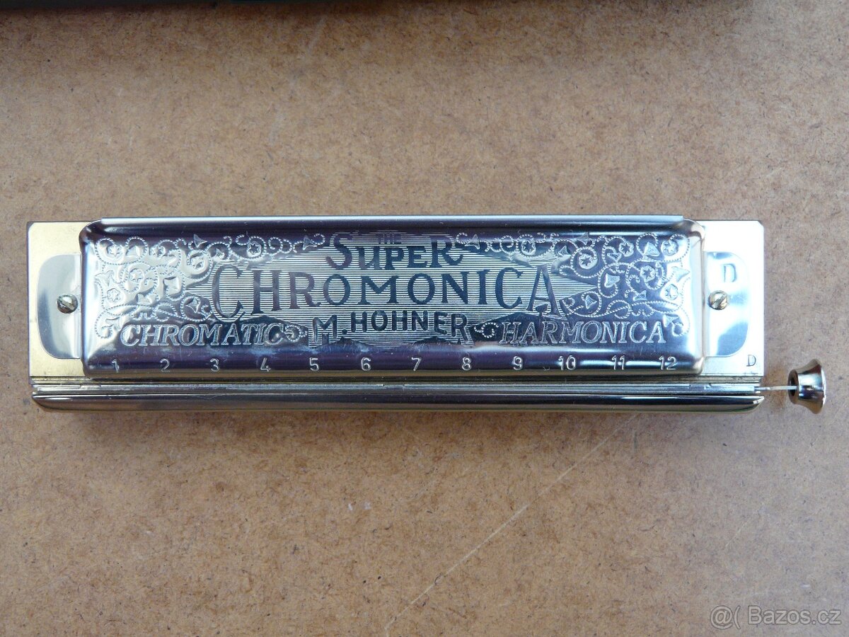 Foukací harmonika Hohner Chromonica 270 D