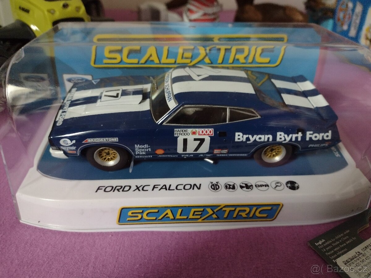 Auta autodráhy scalextric
