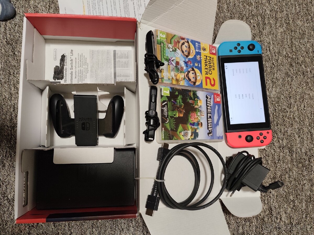 Nintendo switch