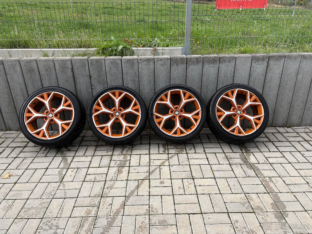 Originál alu kola 5x112 r 19