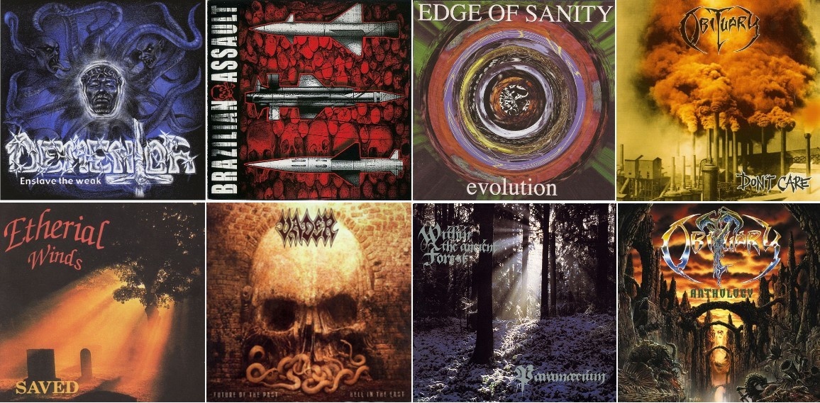 Sháním orig. CD DOOM / DEATH METAL