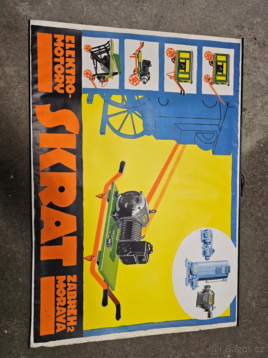 Reklamní plakát/cedule