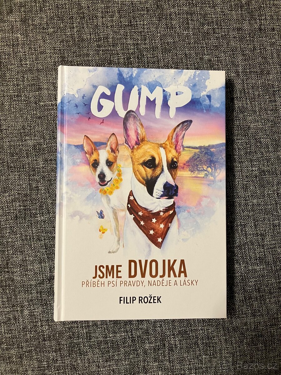 Prodám novou knihu Gump: Jsme dvojka