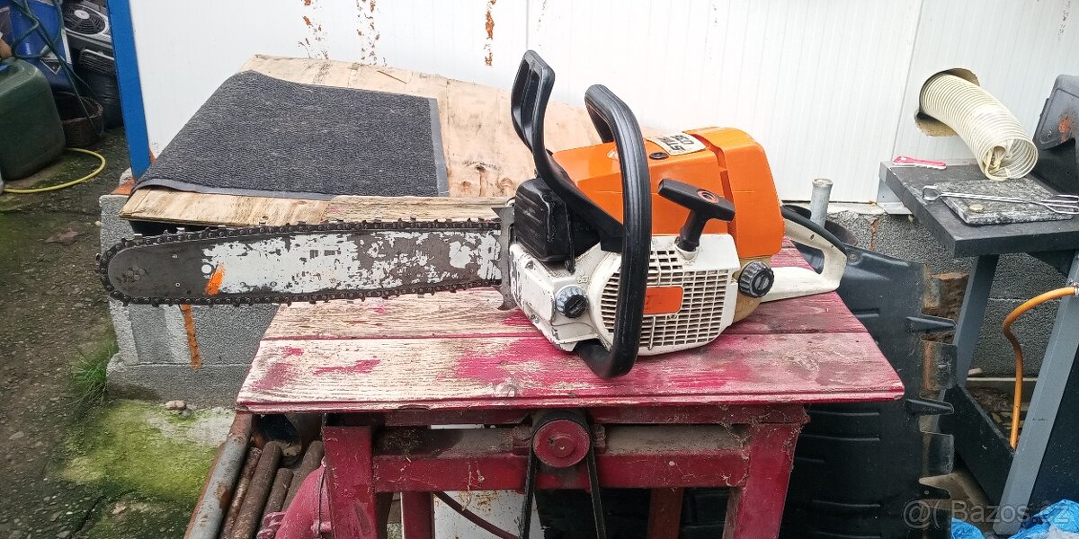 Pila motorová Stihl 036 inzerát platný do smazání