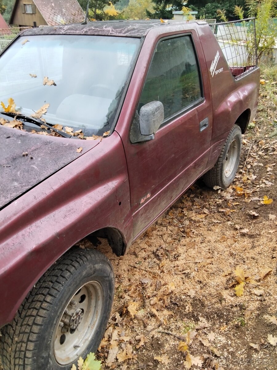 Frontera 4x4