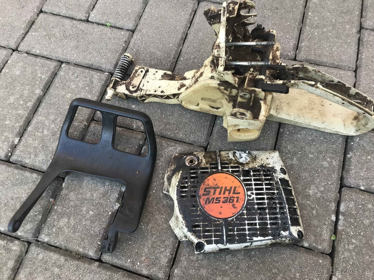 Díly Stihl 361