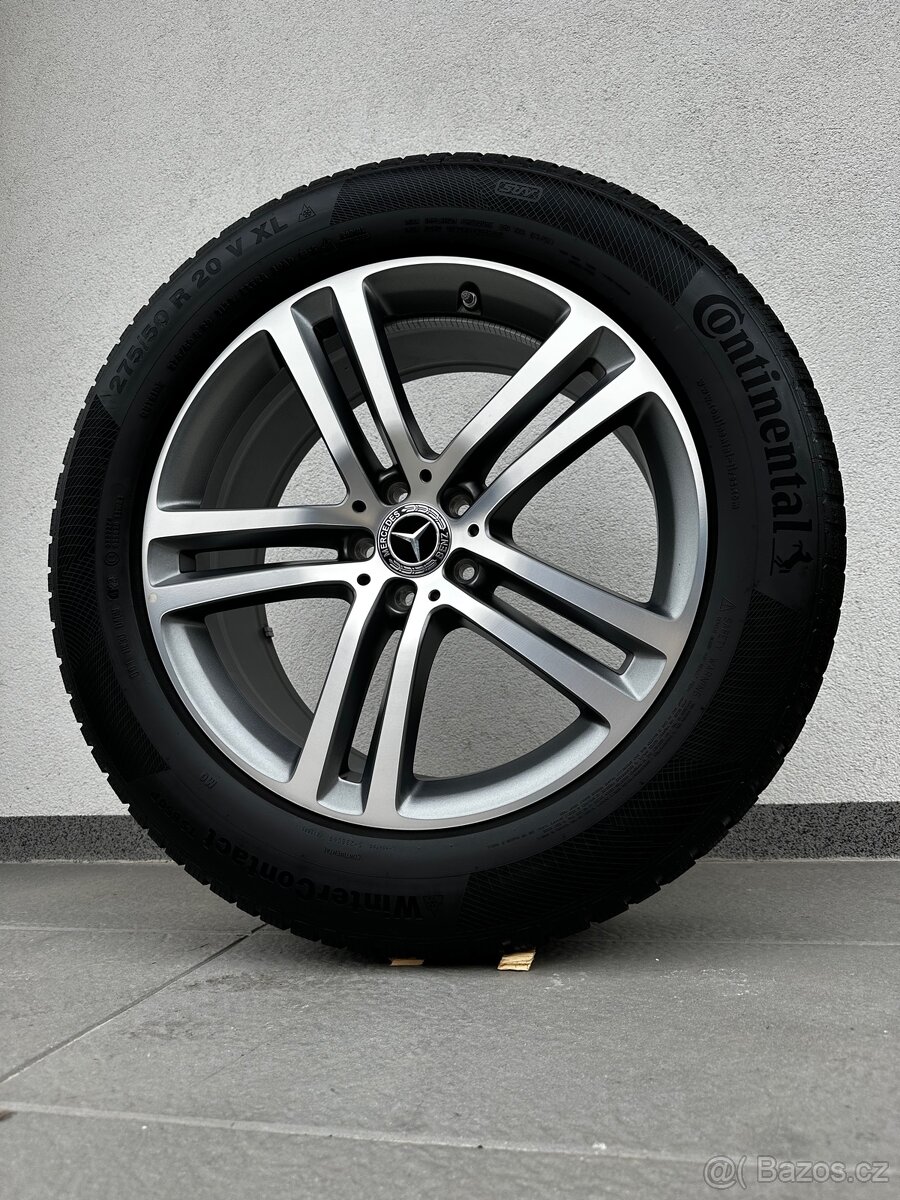 Alu kola 5x112 r20 s pneu (Gle)