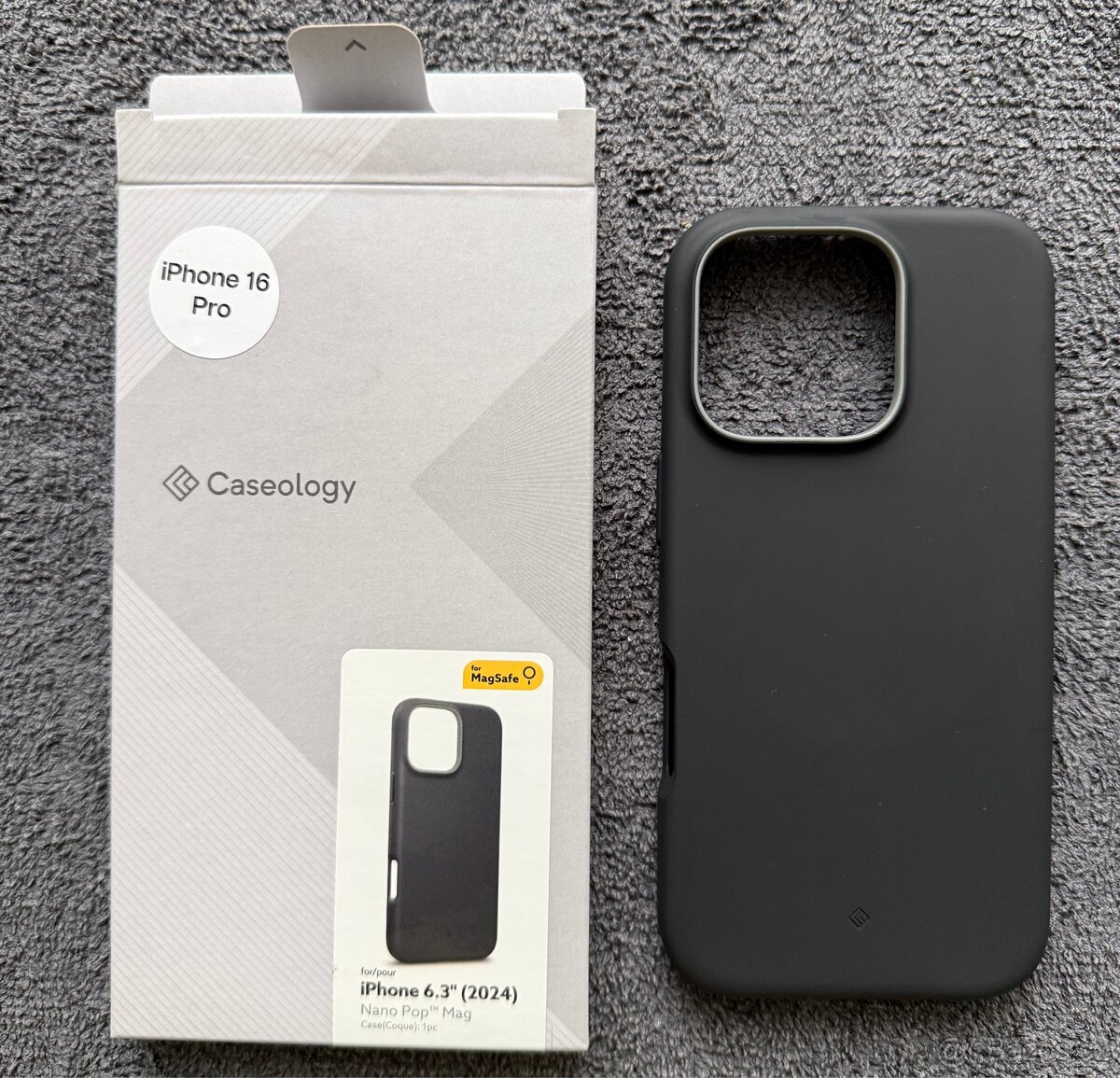 Spigen kryt pro iPhone 16 Pro. Nový.