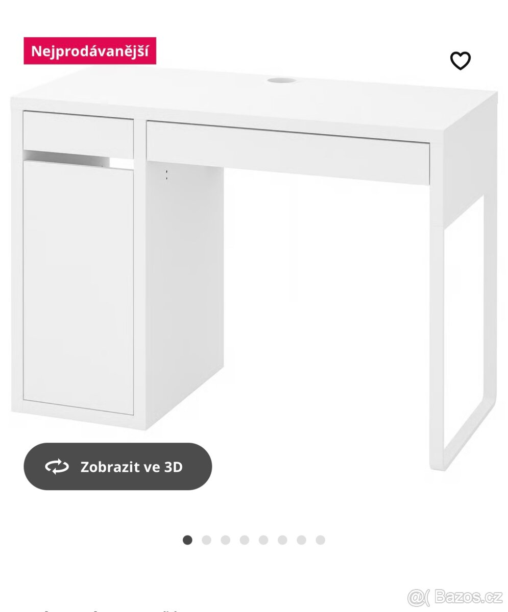 Psací stůl IKEA MICKE
