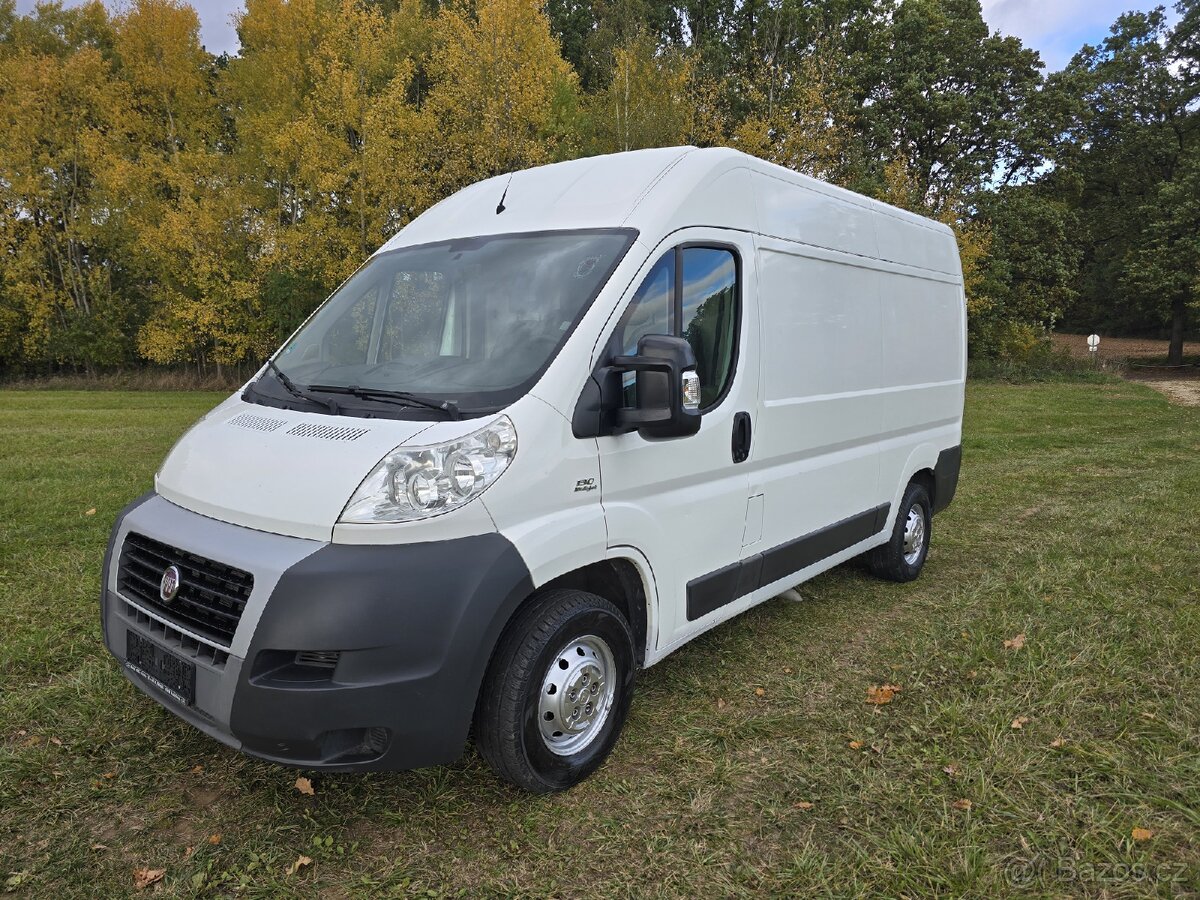 Fiat ducato 2.3jtd 96kw l2h2 134 000km