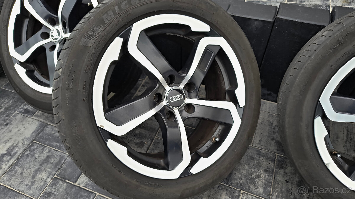 17 alu DOTZ 5x112 AUDI MERCEDES VW ŠKODA ☀️225/50 R17