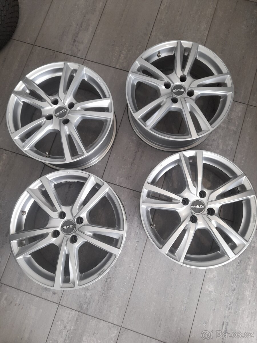 Peugeot / Citroën alu kola 17"