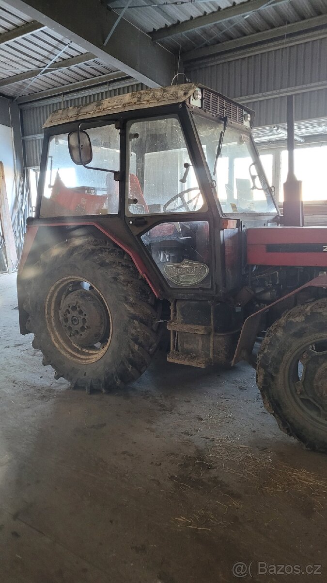 Koupím traktor zetor