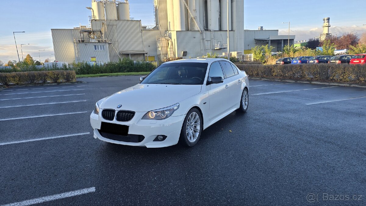 Bmw e60 530d lci