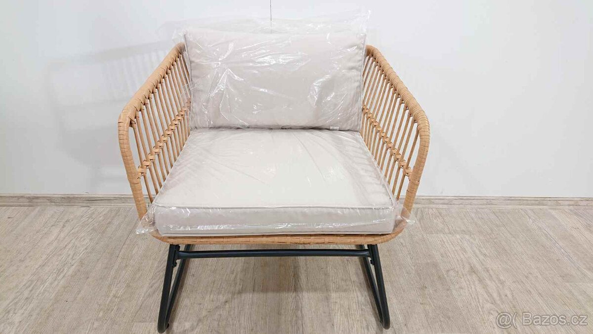 Zahradní křeslo z umělého ratanu Vistdal Bonami Essentials